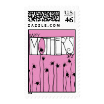 Pink Mother's Day Stamp stamps