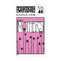 Pink Mother's Day Stamp by floatinglemons Pink Mother's Day Stamp