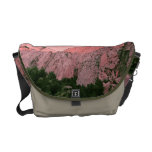 Pink Mountain messenger bags