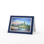 Pink Mountain Visitors to this Time Blue Card