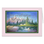 Pink Mountain Visitors to this Time Card