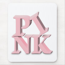 PINK MOUSE MATS