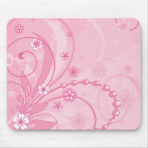 pink mouse mats