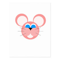 Pink Mouse postcards