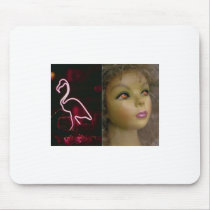 Pink mousepads