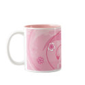 pink mugs by VioDeSign pink mugs