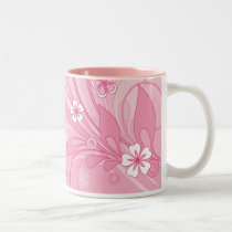 pink mugs