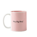 Pink Mug by nakrich2000 Pink Mug