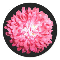 Pink mum sticker