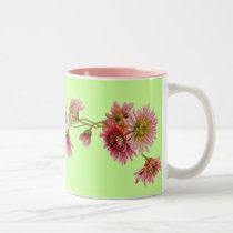 PINK MUMS by SHARON SHARPE mugs