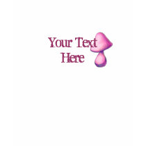 Pink Mushroom T-shirt