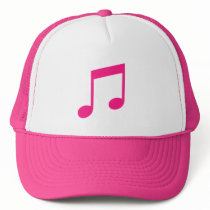 Pink Music Hat