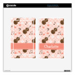 Pink Music Note Cello Kindle Fire Skin