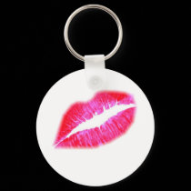 Pink My Lips keychains