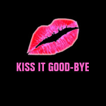 Pink My Lips, KISS IT GOOD-BYE t-shirts