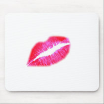 Pink My Lips mousepads