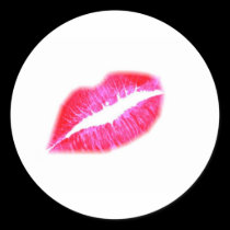 Pink My Lips stickers