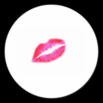 Pink My Lips stickers