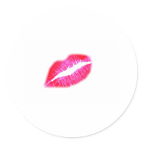 Pink My Lips stickers