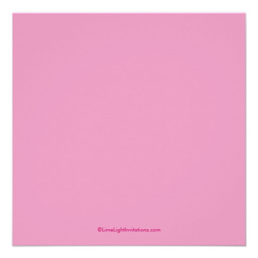 Pink Nail Polish Birthday Invite