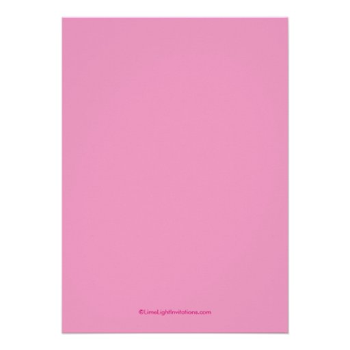Pink Nail Polish Birthday Invite