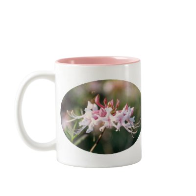 Pink Native Azalea Mug by naturegirl7