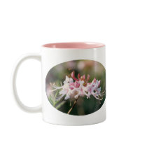Pink Native Azalea Mug by naturegirl7 Pink Native Azalea Mug