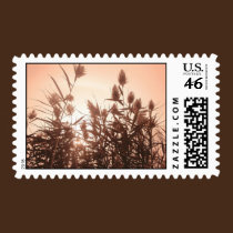 Pink Nature stamps stamps