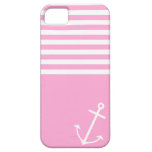 Pink Nautical iPhone 5 Case