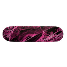 Pink Neon Skateboard
