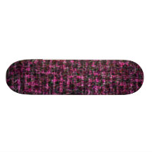 Pink Neon Skateboard