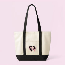 Pink Neon Skull bags