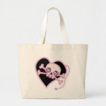 Pink Neon Skull Bag