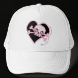 Pink Neon Skull hats
