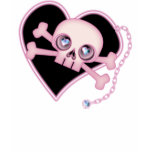 Pink Neon Skull t-shirts