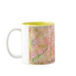 Pink night coffee mug