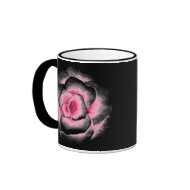 Pink Night Rose mug