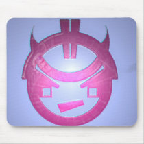 Pink Ninja mousepads
