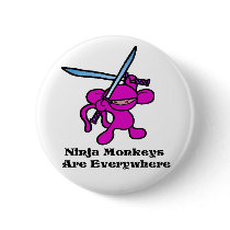 Pink Ninja OverHead buttons by OmanLegend Pink Ninja OverHead buttons