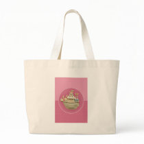 Pink Noah's Ark bags by Minisculptures Pink Noah's Ark bags