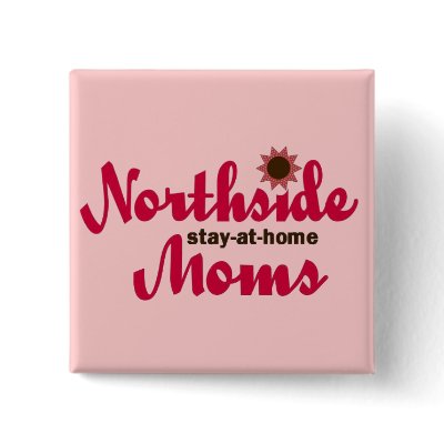 Pink NSAHM Button by bethellen4