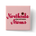 Pink NSAHM Button