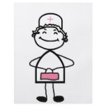 pink nurse flyers