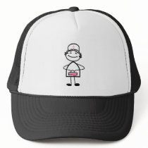 pink nurse hats
