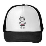 pink nurse hats