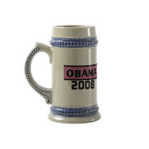 Pink Obama Mug