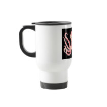 Pink Octopus Mug