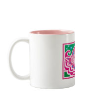 Pink Octopus Mugs by naturetees Pink Octopus Mugs