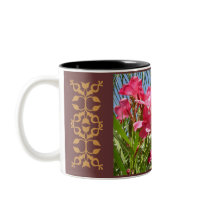 Pink Oleander Mug