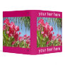 Pink Oleanders Binder
